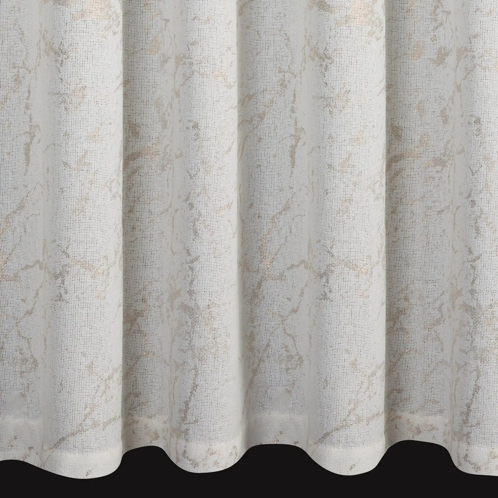 ZÁVES NA PÁSKE MARLENE 140X270 CM VZOROVANÁ