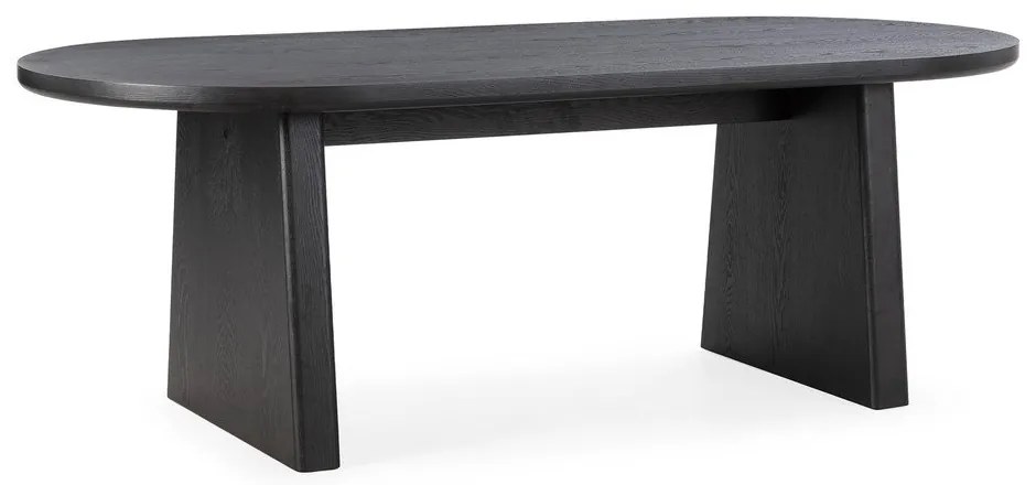 Jedálenský stôl v dekore jaseňa 100x200 cm Blair – MOME