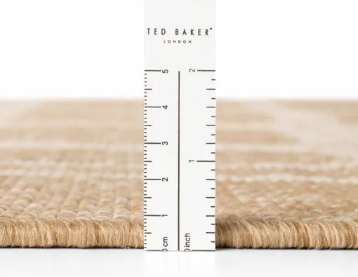 Koberec Ted Baker Haringey Ruskin naturálny / biely