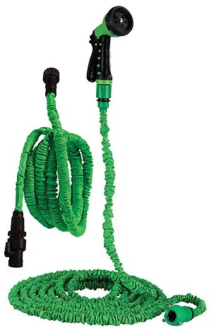 Záhradná flexibilná hadica Garden NX1-100 10-30.4 m 1/2"-3/4"+pištoľ