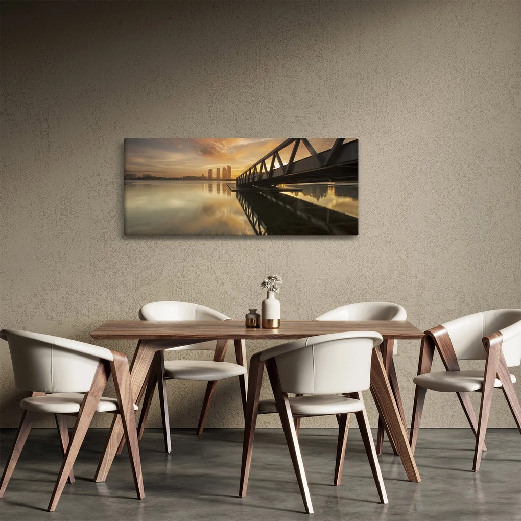 Obraz móla (120x50 cm)