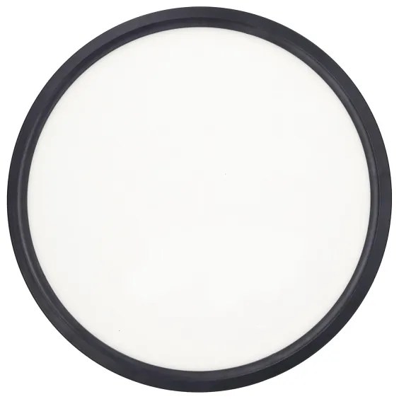 Solight WO8018 - LED Stm. strop. svietidlo ESTELA LED/36W/230V+DO pr.30 cm čierna