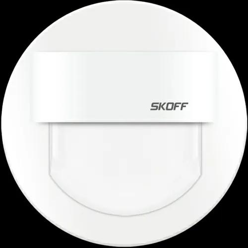 LED nástenné svietidlo Skoff Rueda biela teplá biela 230V MA-RUE-C-H