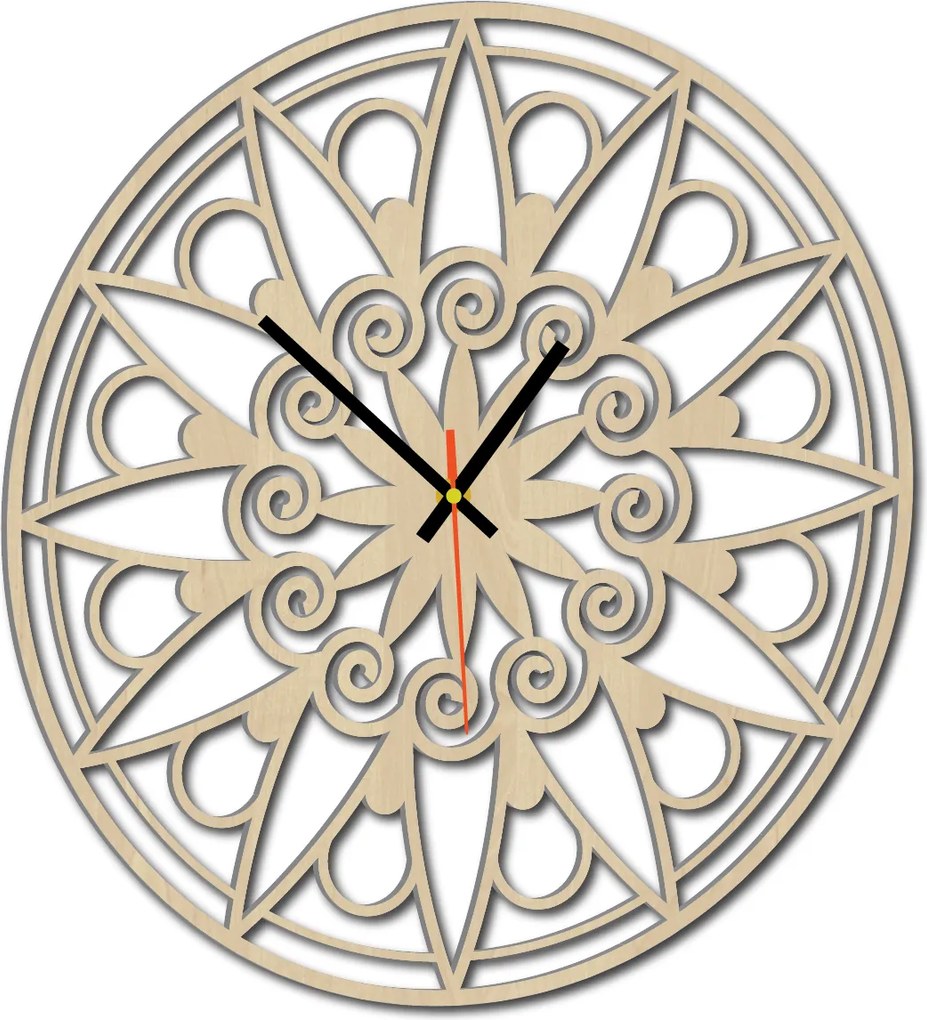 SENTOP | Moderné Nástenné hodiny  do bytu | SENTOP X0059-Wall clock HEU- analógové