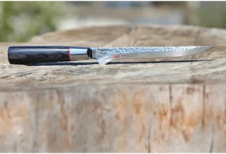 nůž vykošťovací - Boning (170mm) Suncraft Senzo Classic Damascus vg-10
