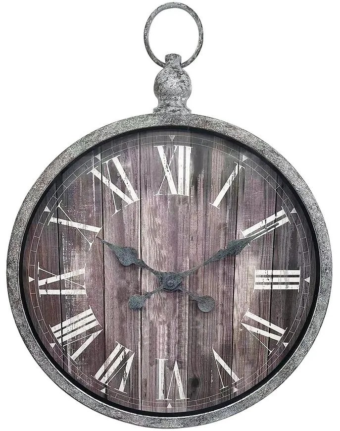 Nástenné hodiny OLSEN śr.38x50x6 cm-MC