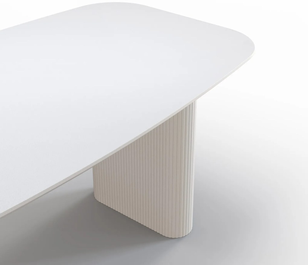 Jídelní stůl Mesilla 180 cm bílý