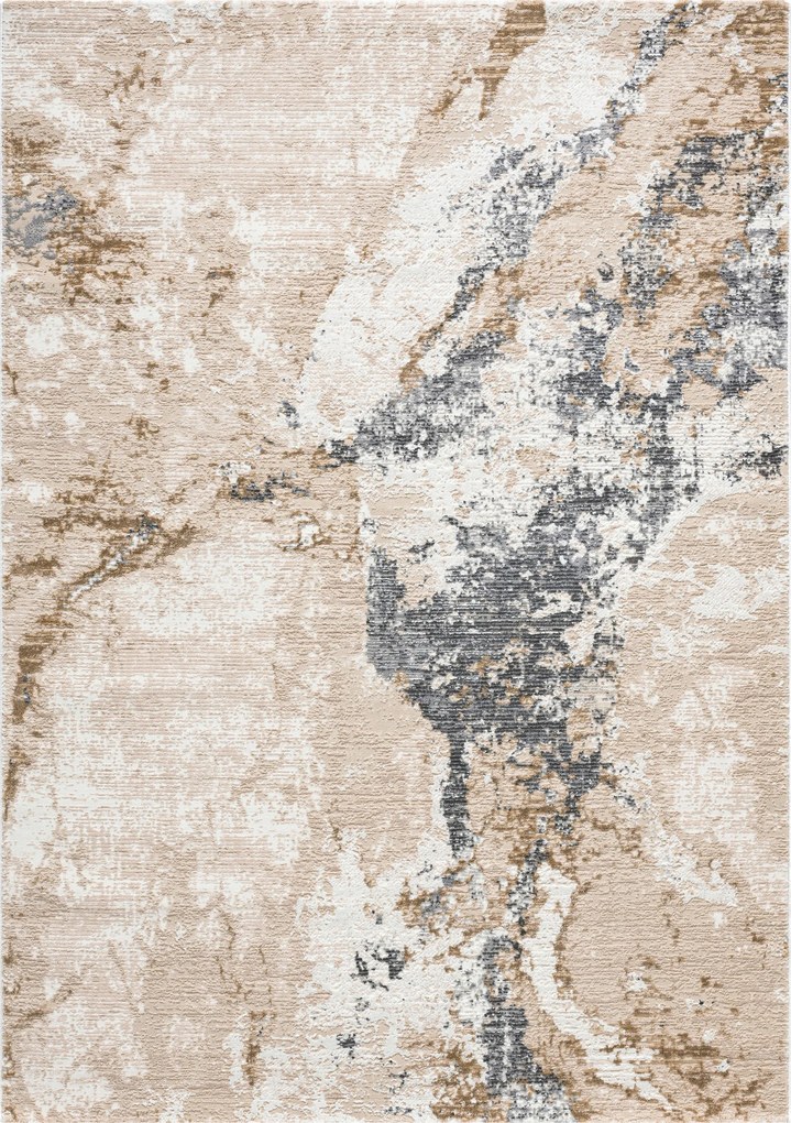 XXXLutz TKANÝ KOBEREC, 160/230 cm béžová Dieter Knoll - Koberce - 003699004464