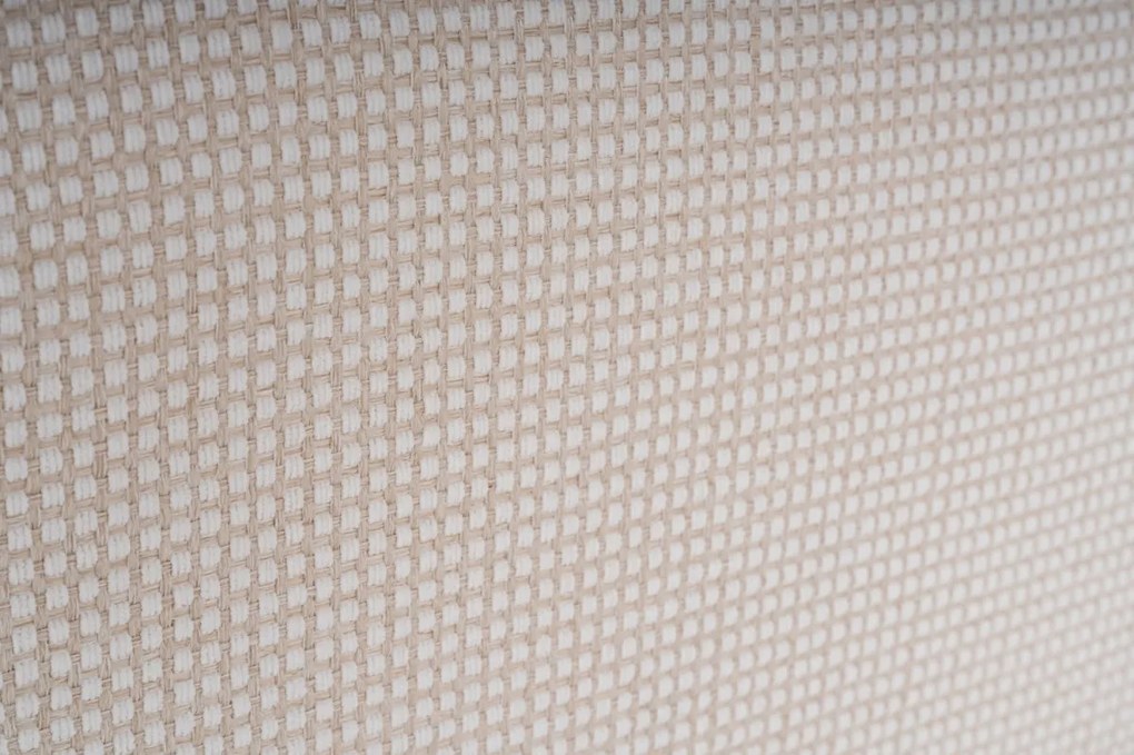 Taburet LORA 85 cm béžovo-biely