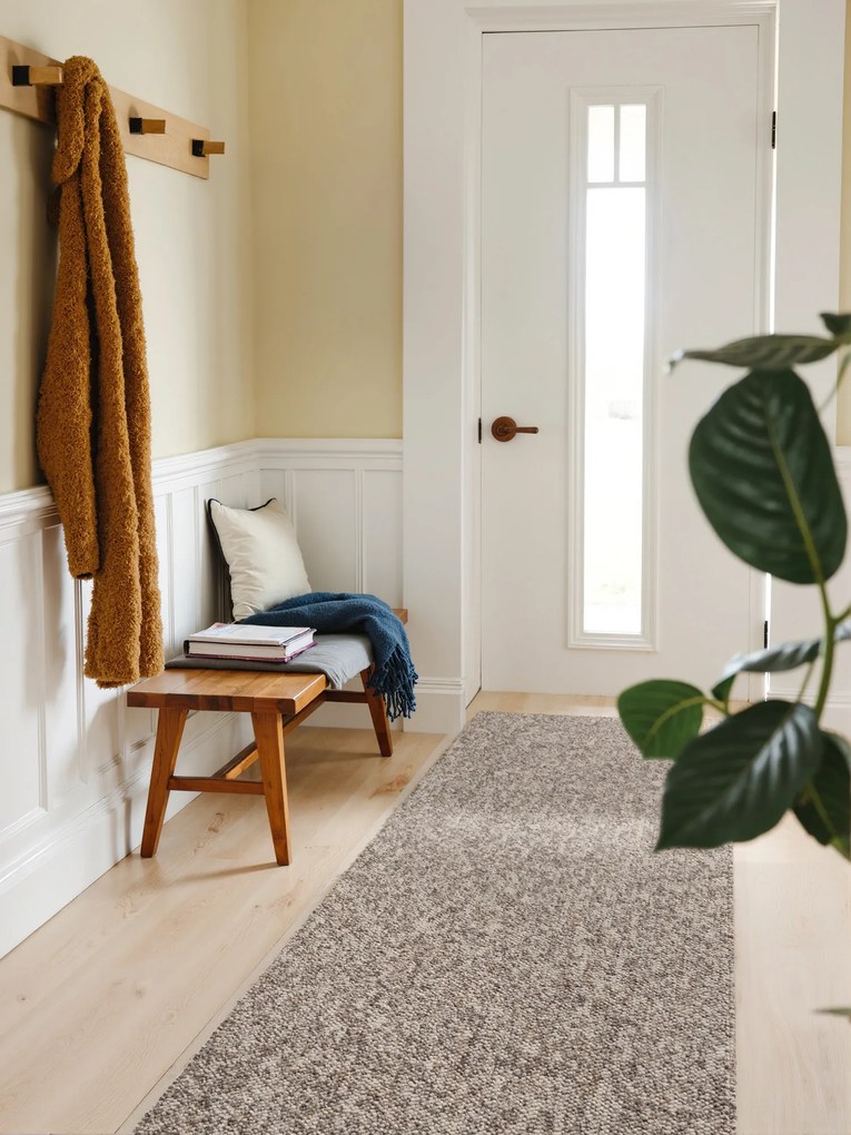 ELLE Decoration, Behúň Wolly Ultra 106229 Taupe z kolekcie Elle, 80x240, hnedá, obývacia izba