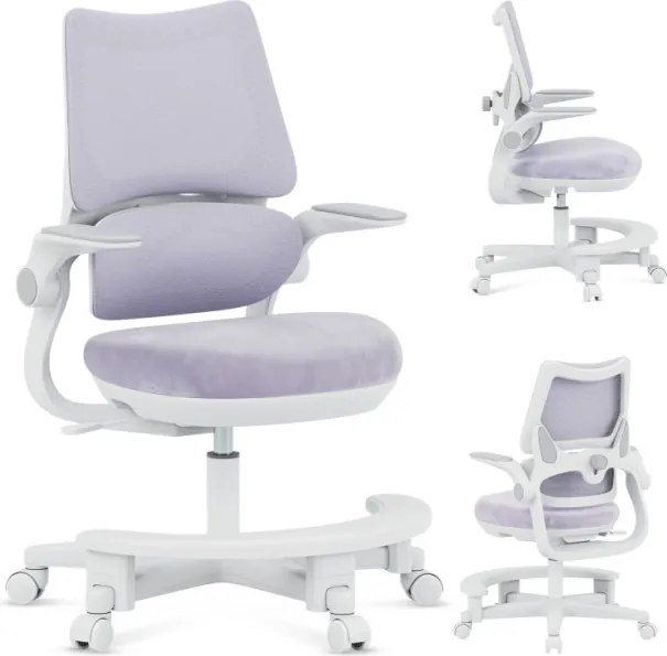 Detská otočná stolička Mark Adler Junior 5.7 Purple