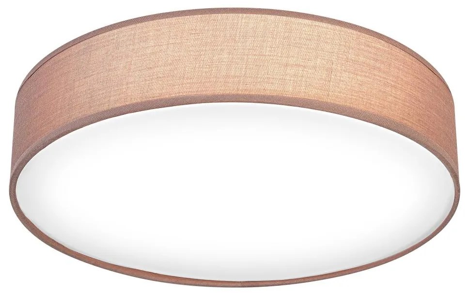 Ledvance - Stropné svietidlo ORBIS PARIS 3xE27/25W/230V hnedá