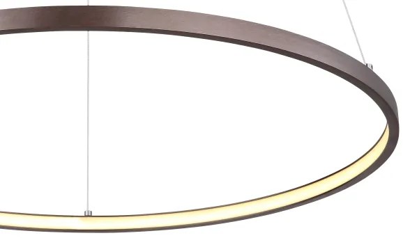 Globo 67192-29BR - LED Luster na lanku RALPH LED/29W/230V hnedá