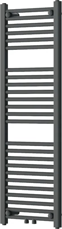 Mexen Mars, vykurovacie teleso 1200x400 mm, 439 W, antracitová, W110-1200-400-00-66