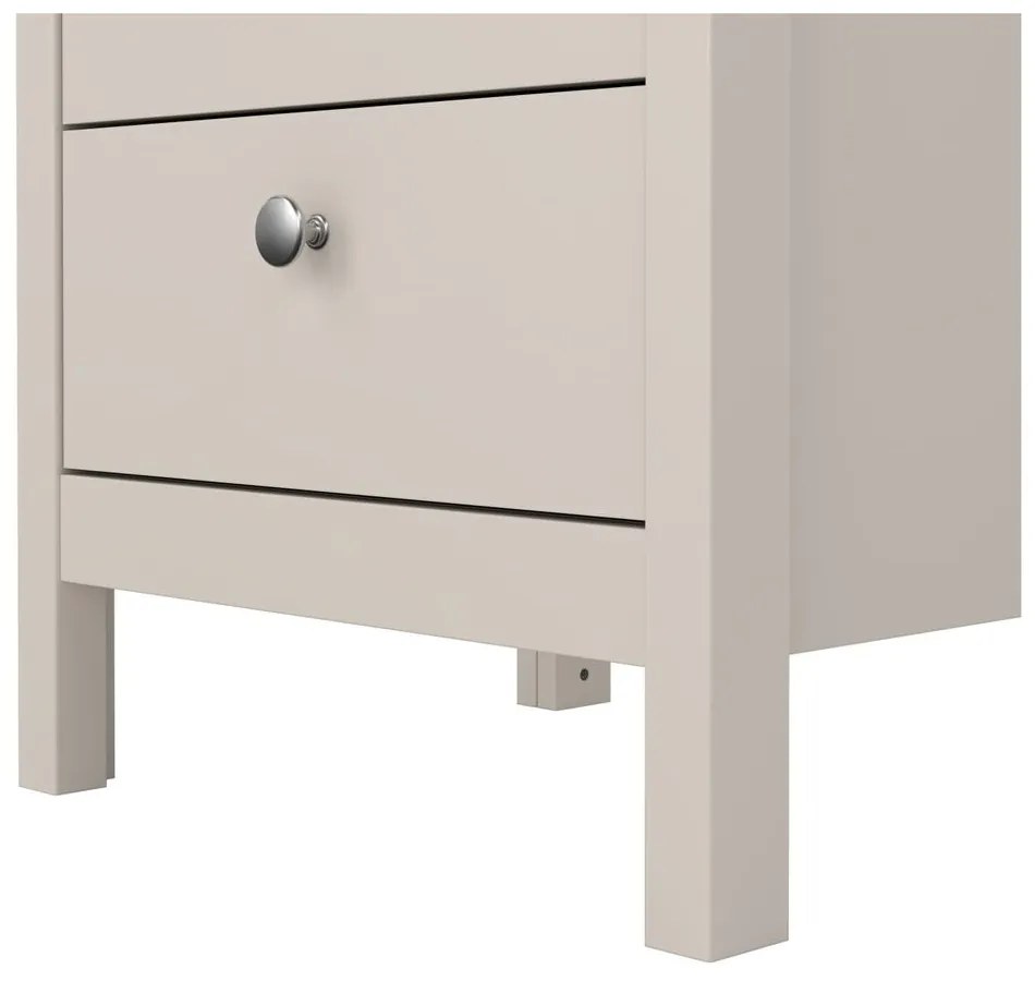 Sivobéžový nočný stolík Madrid – Tvilum