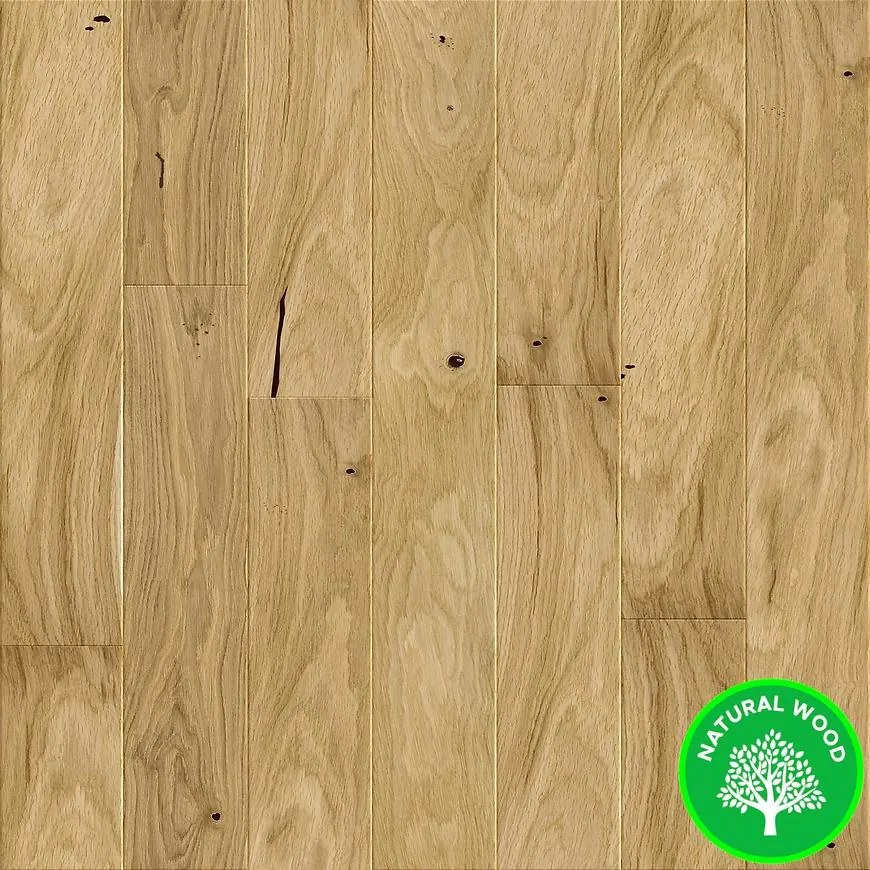 Drevená podlaha Barlinek Dub Family 14x155x1092