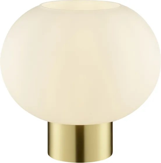 Brilliant - Stolná lampa FANNY 1xE27/20W/230V mosadz