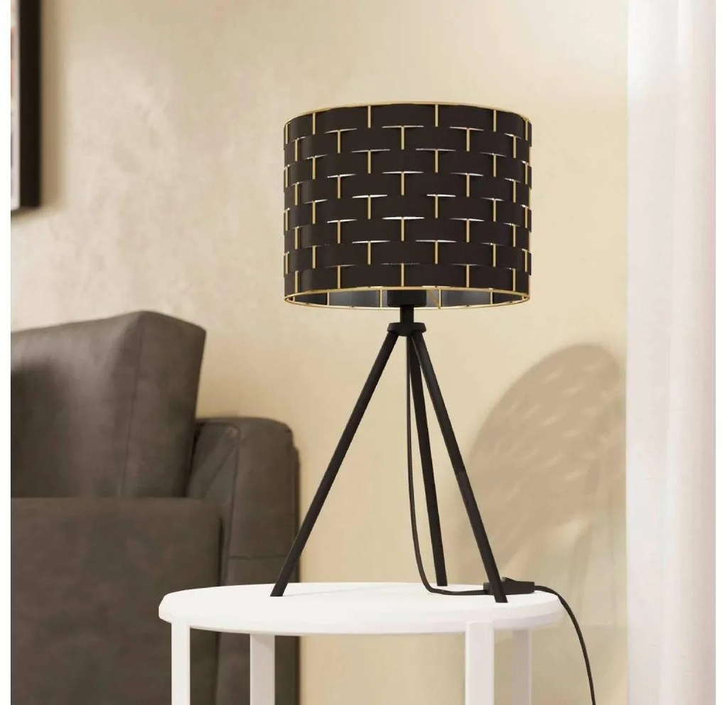 Eglo 99526 - Stolná lampa MARASALES 1xE27/40W/230V