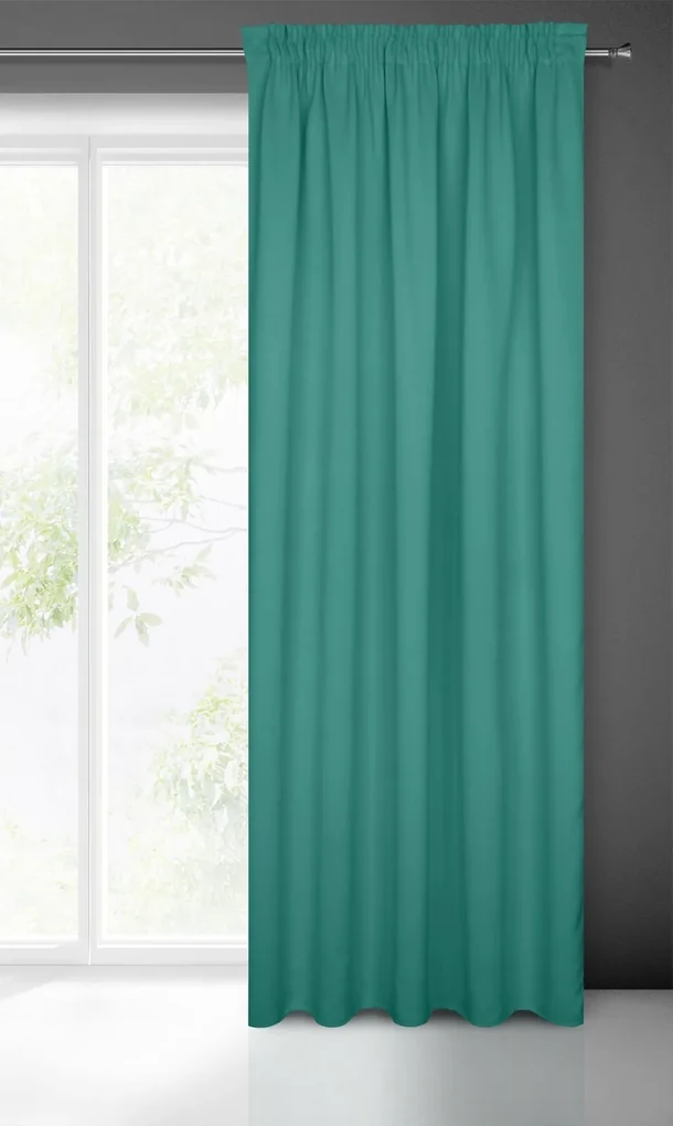 ZATEMŇOVACÍ ZÁVES NA PÁSKE BLACKOUT 135X270 CM MENTOLOVÁ