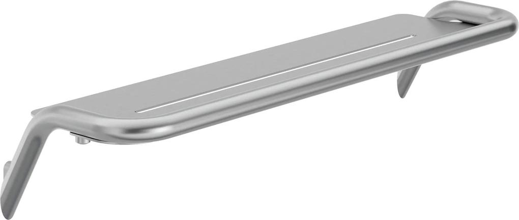 Deante Silia, nástenná polička 436x124x89 mm, oceľová, DEA-ADI_F511