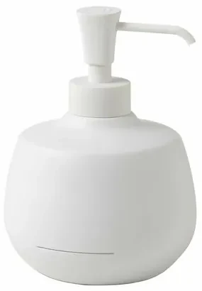 GEDY KI8002 Kira dávkovač mydla na postavenie, biela mat