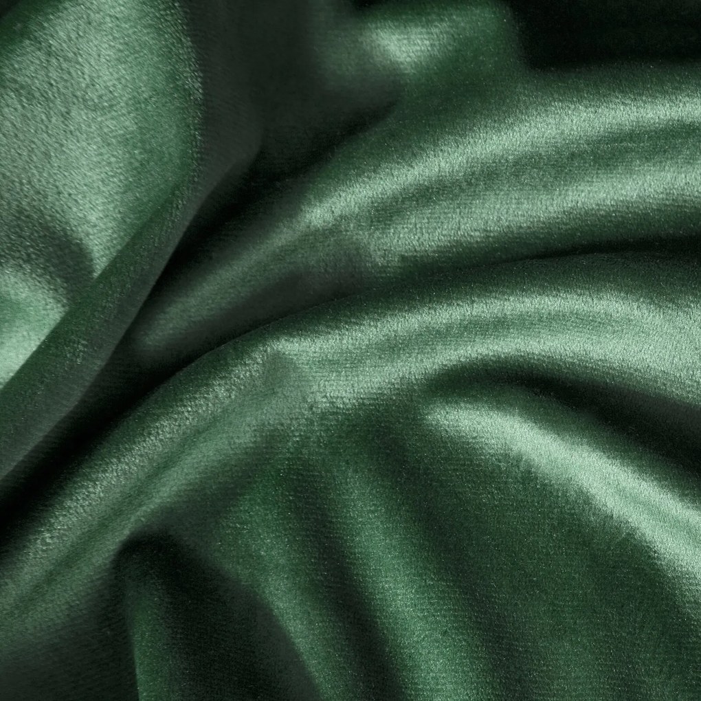 ZATEMŇOVACÍ ZÁVES NA KRÚŽKOCH MELANIE 140X250 CM TMAVOZELENÁ