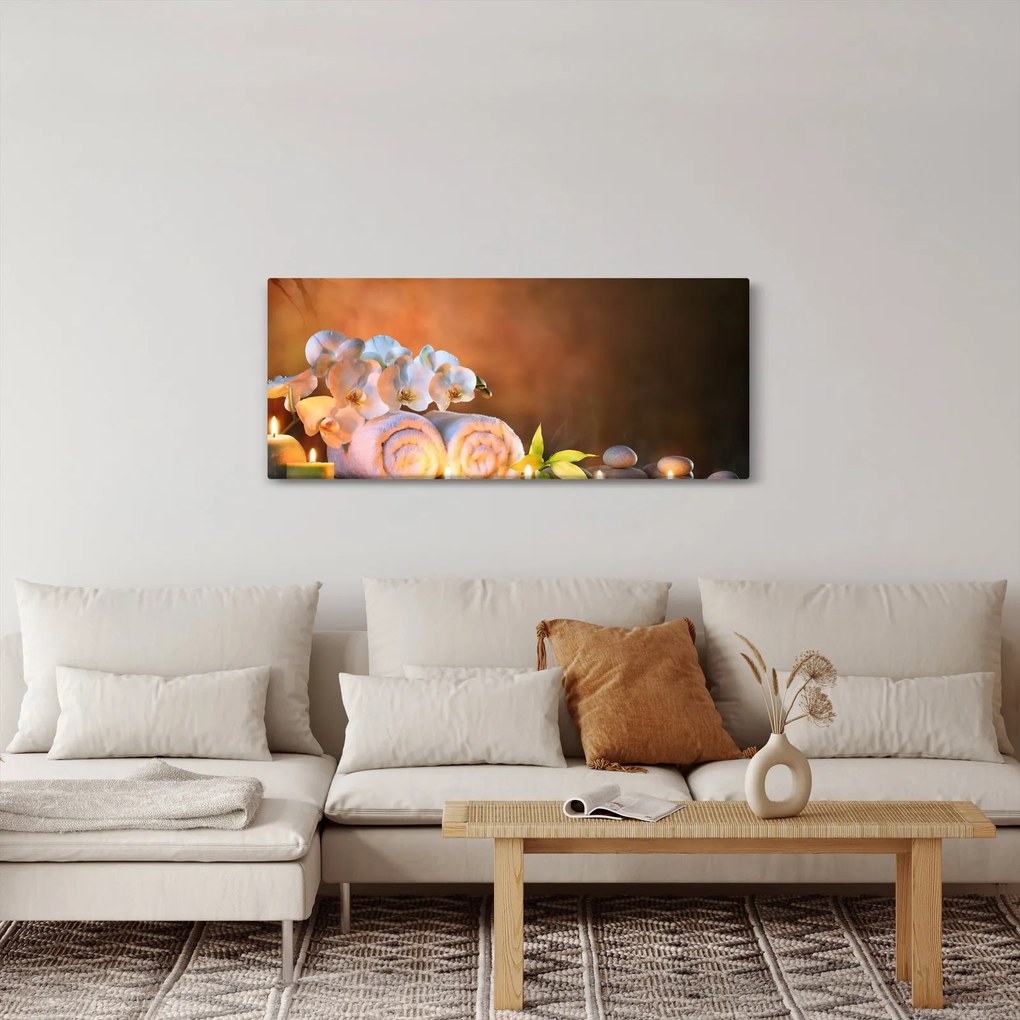 Obraz - Relax a Spa (120x50 cm)
