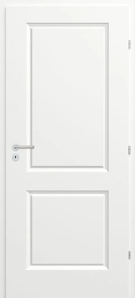 Classen Morano Interiérové dvere 80 P, 846 × 1 985 mm, lakované, pravé, biele