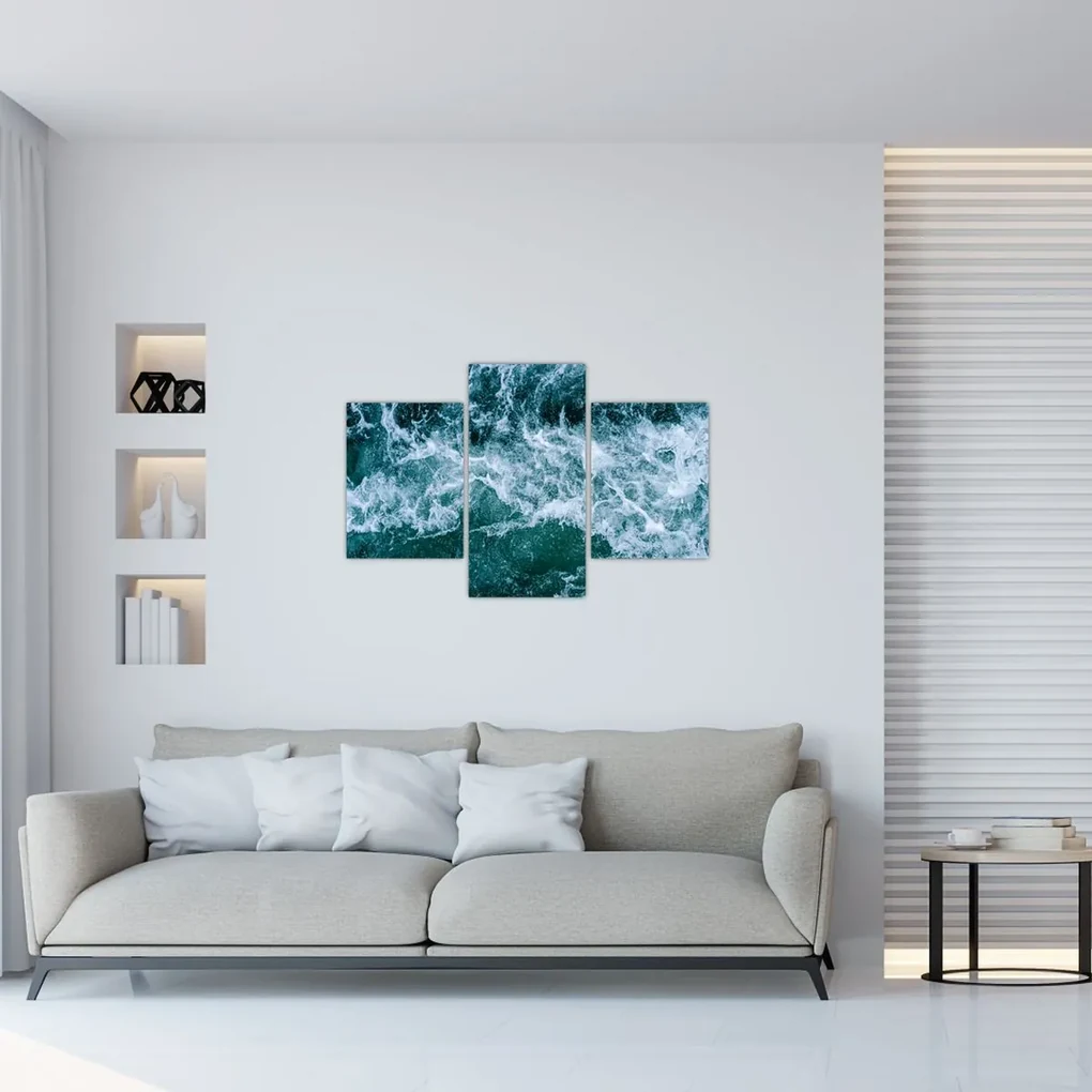 Obraz - Vlny oceánu (90x60 cm)