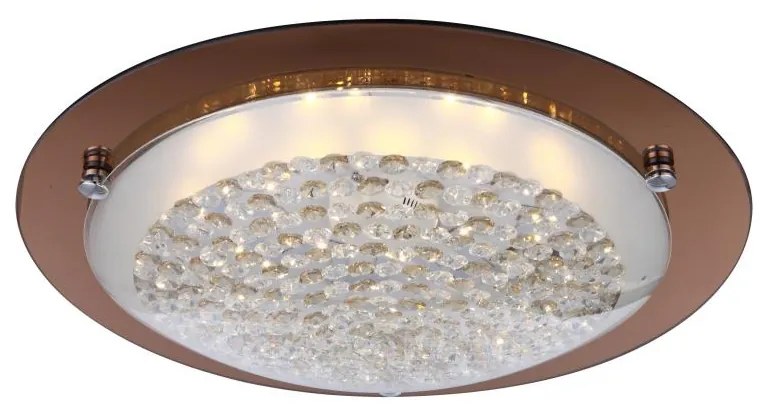 Globo 48264 - LED Krištáľové stropné svietidlo TABASCO LED/18W/230V