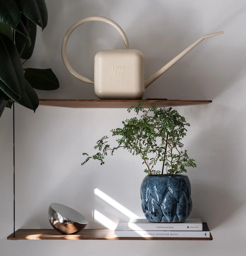 Bloomingville Keramický obal na kvetiny Posey Blue