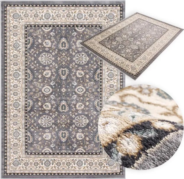 Koberec Colorado 2512A sivý