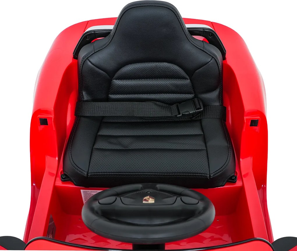Ramiz Porsche 911 Carrera elektrické autíčko pre deti červené