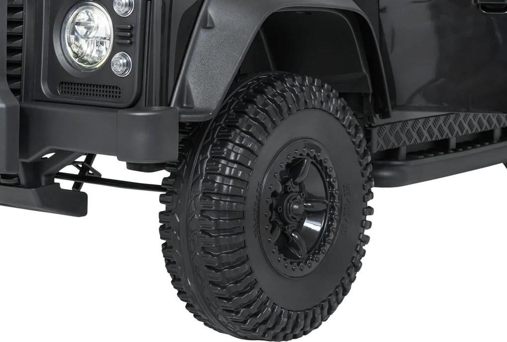 Ramiz Land Rover Defender 110 SVX Concept Čierna