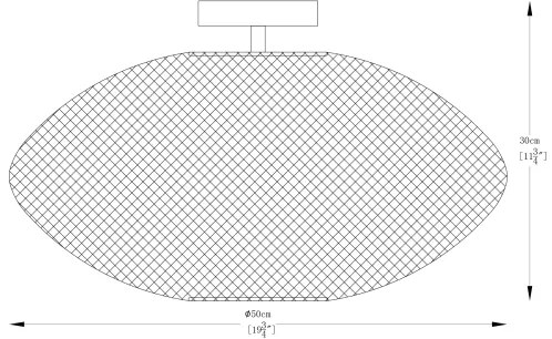 Zuma Line A8193-MBK - Prisadený luster ORION 1xE27/40W/230V čierna