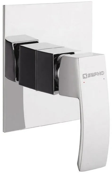 Sapho Sapho, GINKO podomietková sprchová batéria, 1 výstup, chrómová, 1101-41