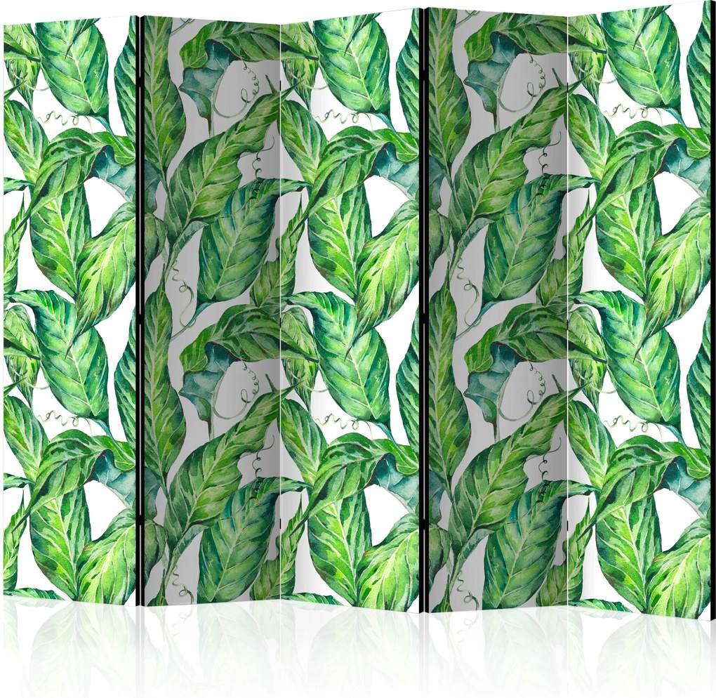 Paraván - Long Leaves [Room Dividers] 225x172