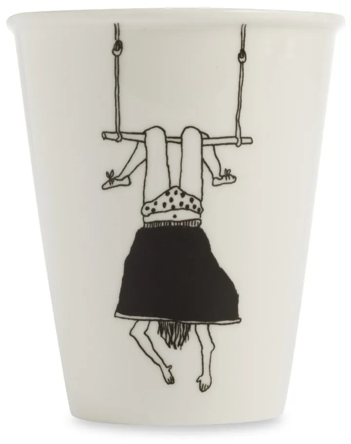 helen b Porcelánový hrnček Trapeze Girl 220 ml