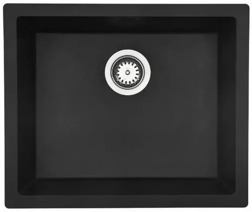 Drez SAT čierna SATSINKSQV102B, spodná