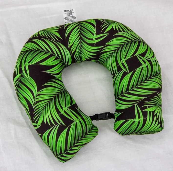 Turistický croissantový vankúš vzor č.10