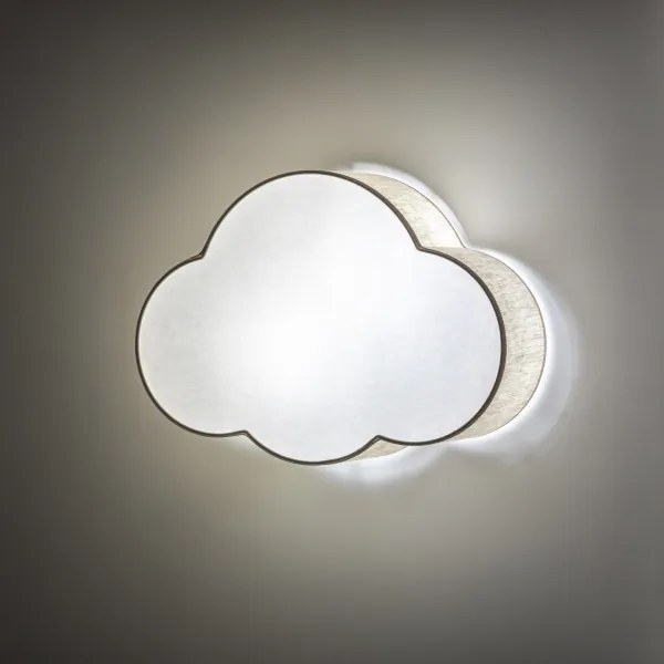 Brilagi - Detské stropné svietidlo NIMBUS MINI 2xE27/15W/230V 31x43 béžové