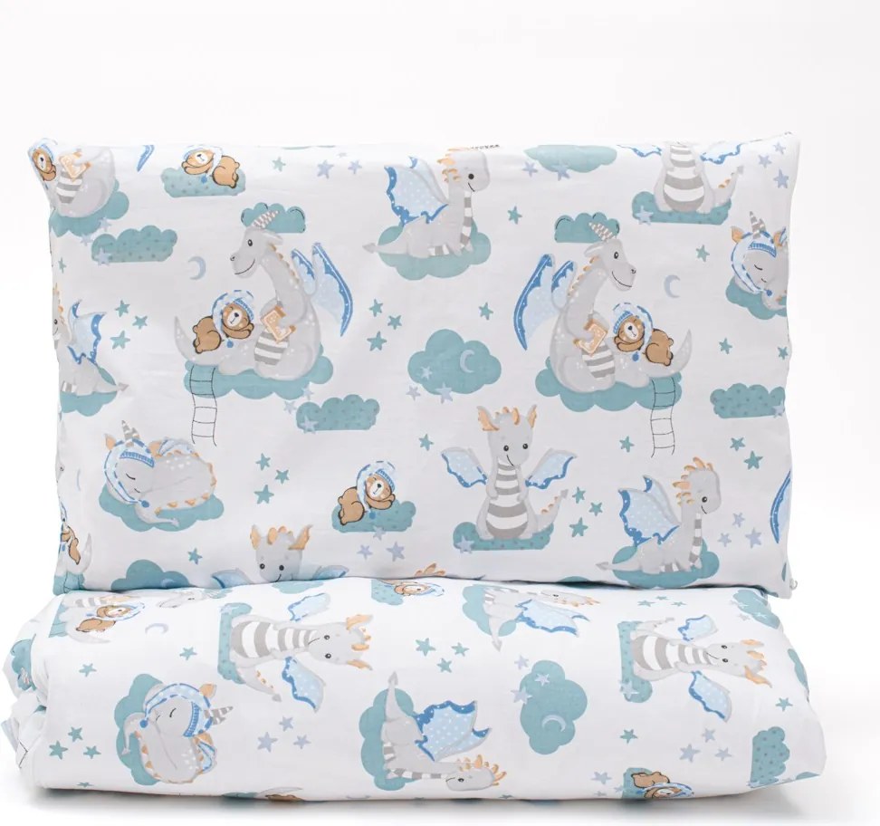 2-dielne posteľné obliečky New Baby Dráčik 90/120 cm