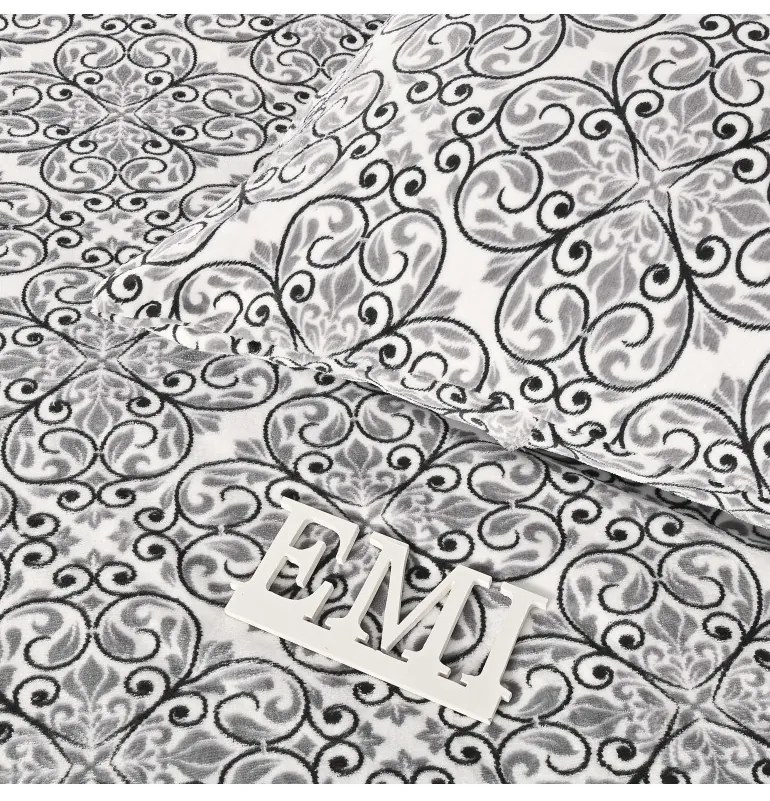 Obliečky z mikroplyšu Inez EMI, Štandardný set jednolôžko obsahuje 1x 140x200 + 1x 70x90