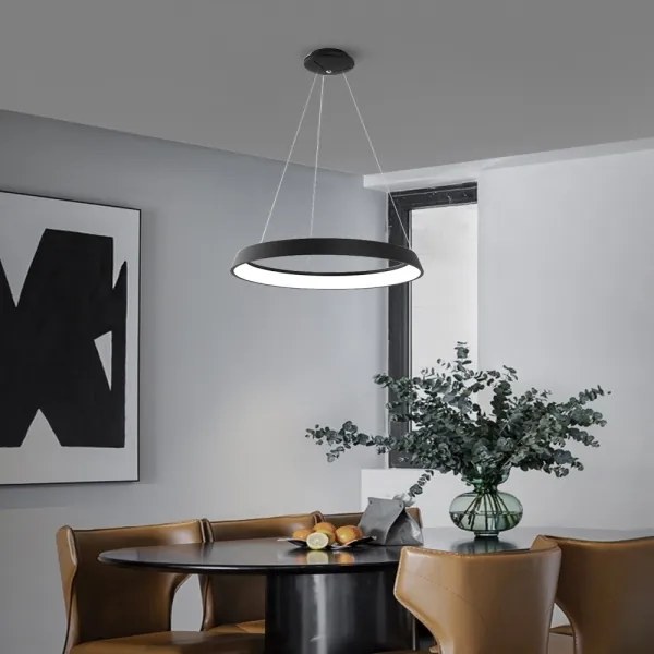 Immax NEO 07080L - LED Stmievateľný luster na lanku LIMITADO LED/39W/230V 60 cm