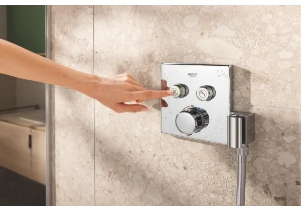 GROHE 34876000 - Sprchový systém PRECISION SMARTCONTROL 310 × 310 mm chróm