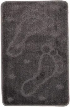 Kúpeľňový koberček MONO 1001 tmavosivý 6203 MONO 1PC STOPA