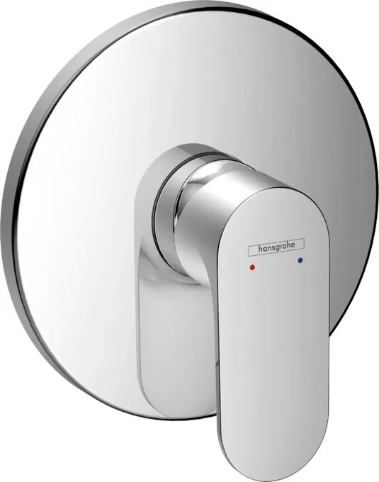 Hansgrohe Rebris S, sprchová batéria pod omietku pre iBox universal, chrómová, 72667000