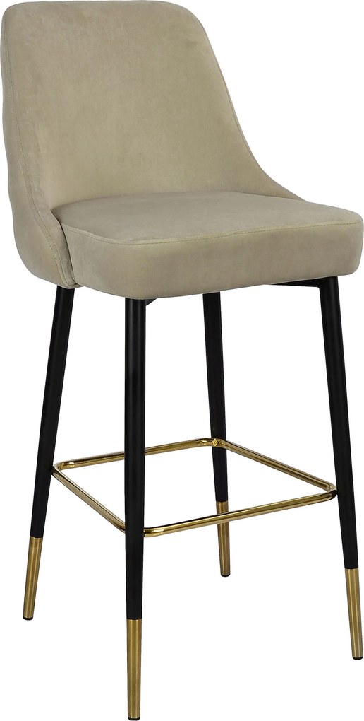 XXXLutz BAROVÁ STOLIČKA, taupe MID.YOU - Barový nábytok - 005937044804