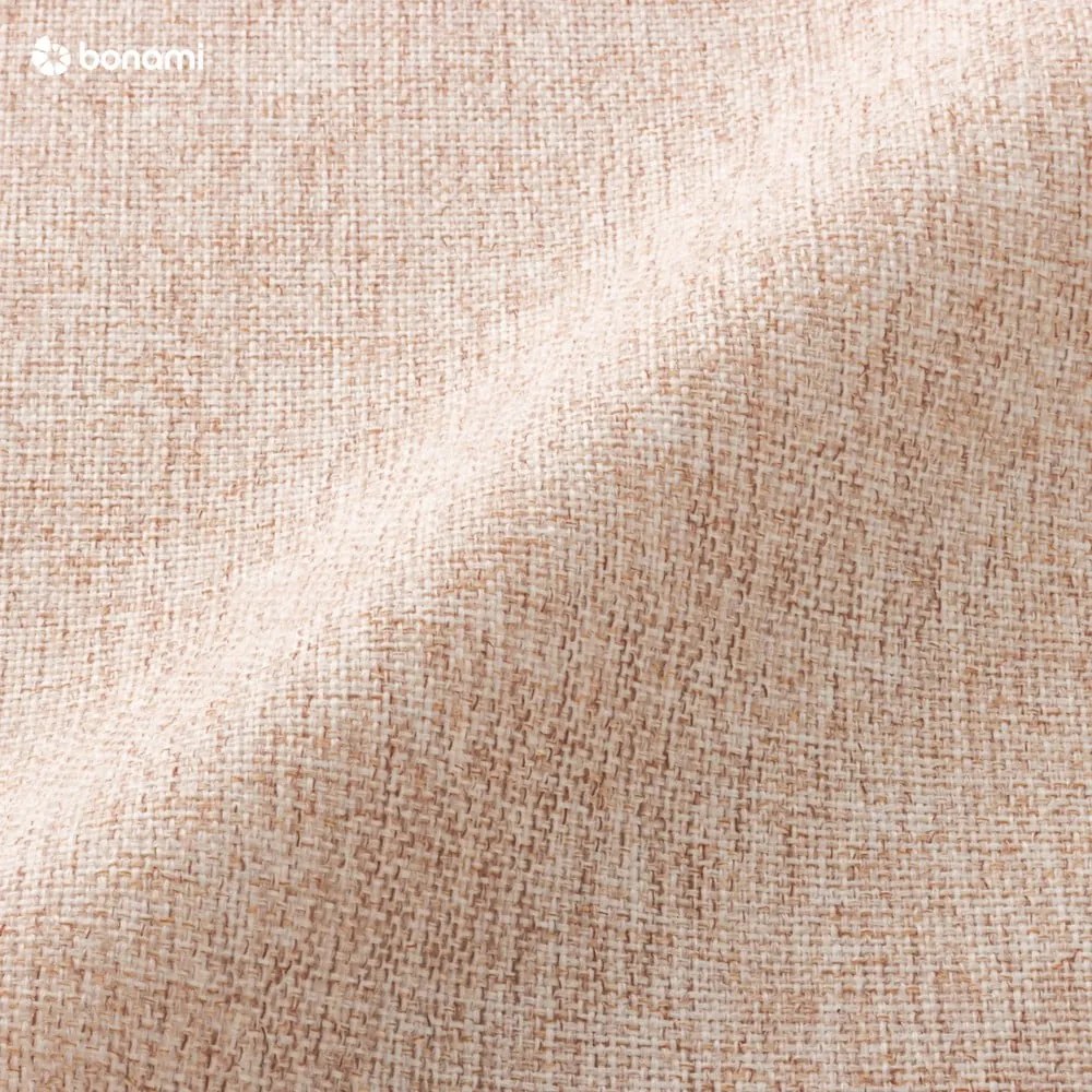 Béžová rozkladacia pohovka do "U" Miuform Dazzling Daisy, ľavý roh