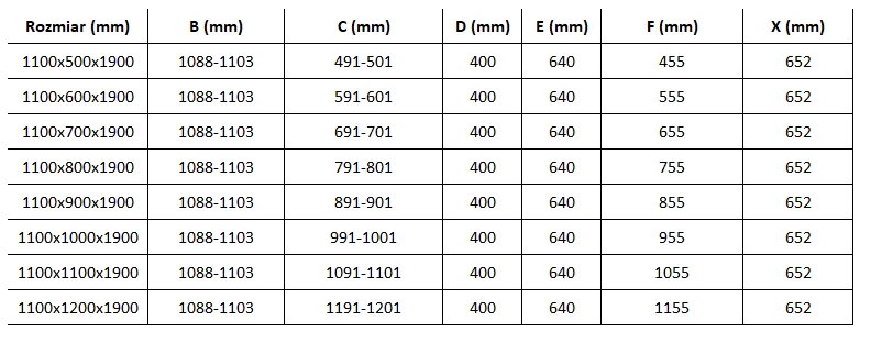 Mexen Roma, sprchovací kút s 1-krídlovými dverami 110 (dvere) x 80 (stena) cm, 6mm číre sklo, čierny profil, slim sprchová vanička 5cm biela s čiernym sifónom, 854-110-080-70-00-4010B